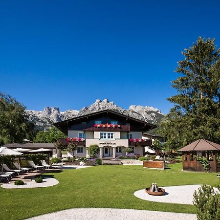 Landhaus Rohrmoser Werfenweng Dış mekan fotoğraf