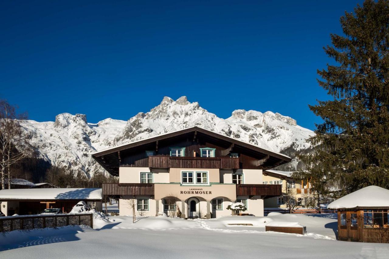 Landhaus Rohrmoser Werfenweng Dış mekan fotoğraf