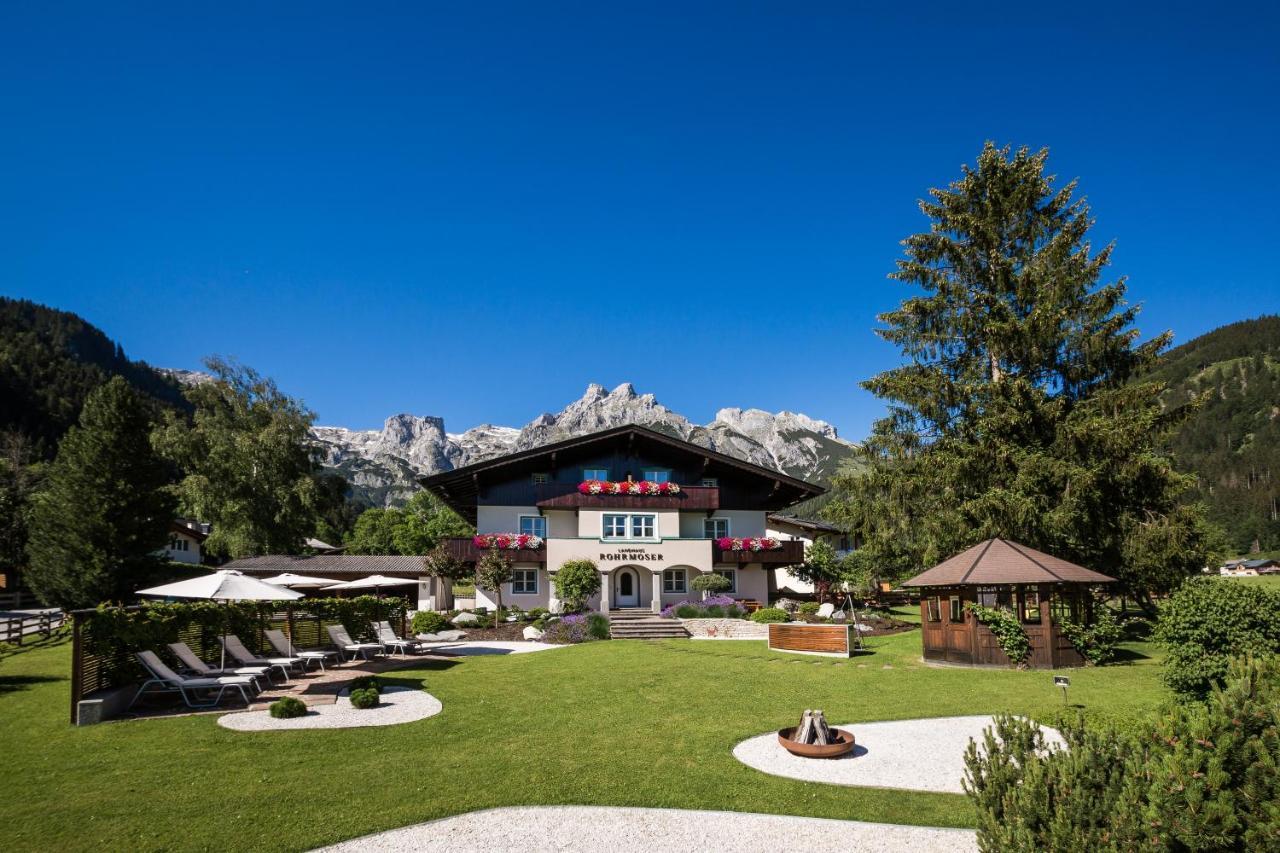 Landhaus Rohrmoser Werfenweng Dış mekan fotoğraf
