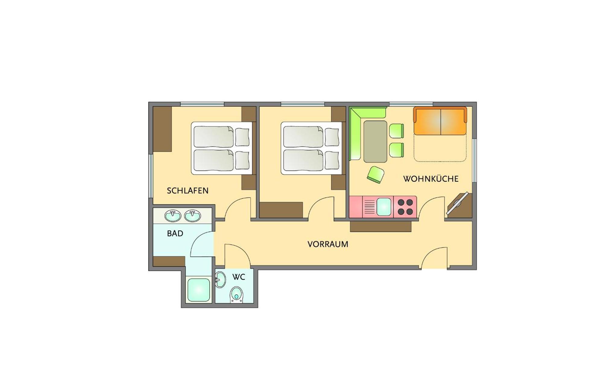 Landhaus Rohrmoser Werfenweng Oda fotoğraf