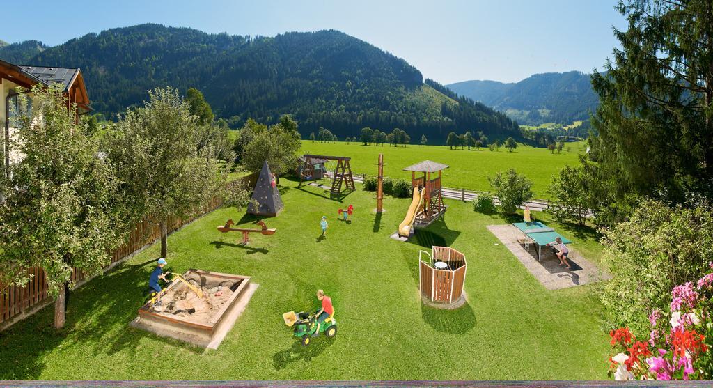 Landhaus Rohrmoser Werfenweng Dış mekan fotoğraf